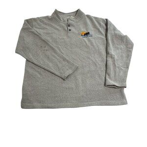 ESY Surf Co Maine Pullover in Grey